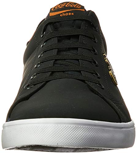 Tênis, Lateral, Coca-Cola, Masculino, Preto/Caramelo, 39
