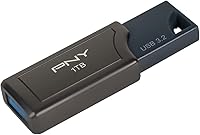 Vista 1 de PNY P-FD1TBPROV2-GE 1TB PRO Elite V2 Unidad Flash USB 3.2 Gen 2 - 600MB/s, Gunmetal