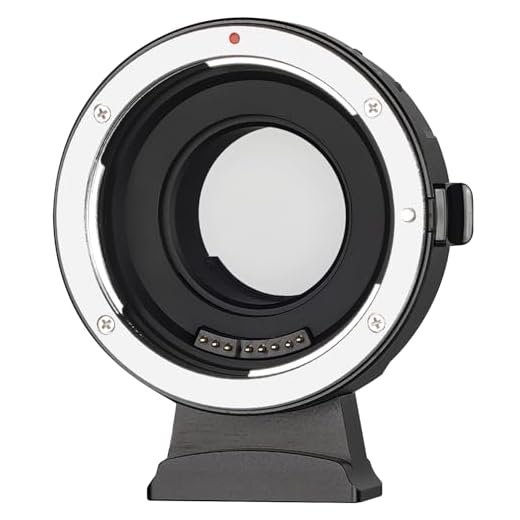 EF-M1 Metal Lens Adapter for Canon EF
