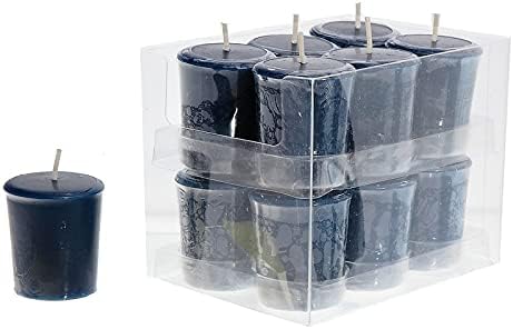 Maison Concepts -Mushroom Votive (Wild Blueberry) (12/Display) - Set of 12