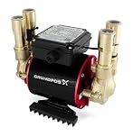 Grundfos Watermill Amazon STP-2.0B 2.0bar Twin Impeller Shower Pump