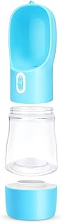 Sponsored Ad - ALLYGOODS Dog Travel Water Bottle, Dog Water Bottle Dispenser 2 in 1 Portable Pets Drinking Feeding Bottles...
