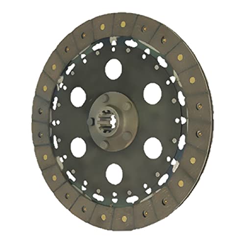 One New 182841M92 Clutch Disc Fits Massey Ferguson Tractors F40 MH50 MH50 Gas TO35
