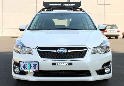 PERRIN License Plate Relocate Kit Compatible with Subaru WRX / STI 2015 - 2017, Impreza 2012 - 2016, and 2013-2017 Crosstrek by Perrin - Used condition - Image 7