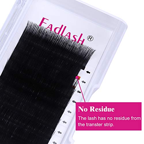 Fadlash Easy Fan Lashes C Curl 0.05 13-16mm Mixed Length Russian Lashes Natural Look Self Fanning Eye Lashes Automatic Blooming Russian Eyelashes Extensions(0.05-C-1316) - Image 4