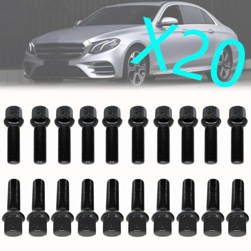 Pernos para cubo Benz A250 evita vibraciones con estos tornillos de rueda exactos 2