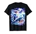 Galaxy Dolphin - Delfine im Weltraum T-Shirt