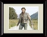 Hugh Jackman Wolverine Autograph Promo Print - Landscape - Framed 8x10