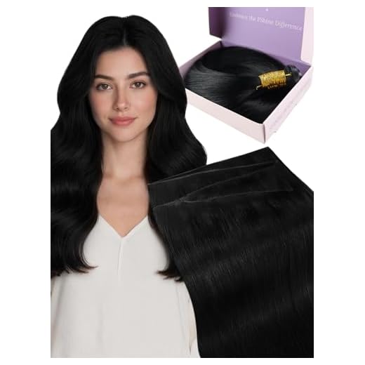 Fshine Real Human Hair Weft Extensions