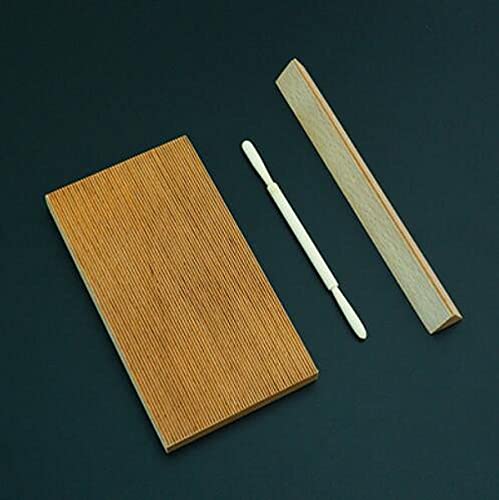 Welliestr 3 Stlye (Set A) Wooden Tool Handwork Tool Kit For Baking, Dessert, Diy Soap, Wagashi,Moon Cake,Candy, Biscuit #TOP13