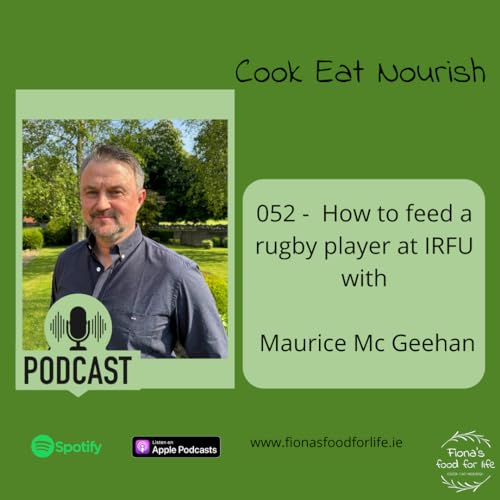 O52- How to feed a rugby player at IRFU with Maurice McGeehan