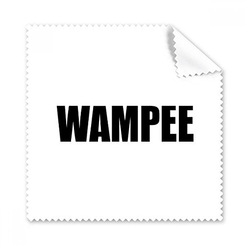 Chiffon de nettoyage tissu lunettes et écran motif fruits wampee lot de 5