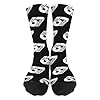 Unisex 6 7 Print Socks, Funny 67 Meme Sock, Novelty Six Seven Crew Socks,Funny Number Stockings for Boys Girls Men Women (I)