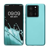 kwmobile Custodia Compatibile con Xiaomi 13T / 13T Pro Cover - Back Case per Smartphone in Silicone TPU - Protezione Gommata - viola bordeaux