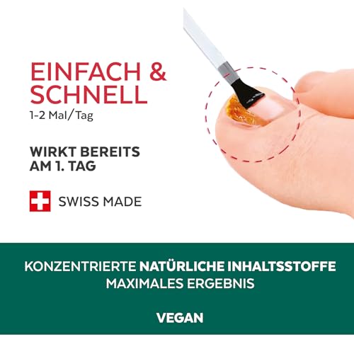 Nagelpilzbehandlung mit Poderm – Revitalisierendes Öl-Serum