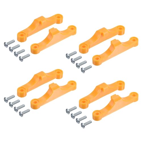 QUARKZMAN 4pz Staffa di Raffreddamento CPU AM5 Staffa di Raffreddamento Durevole per Socket Scheda Madre AM5 con 8 Viti Gialle