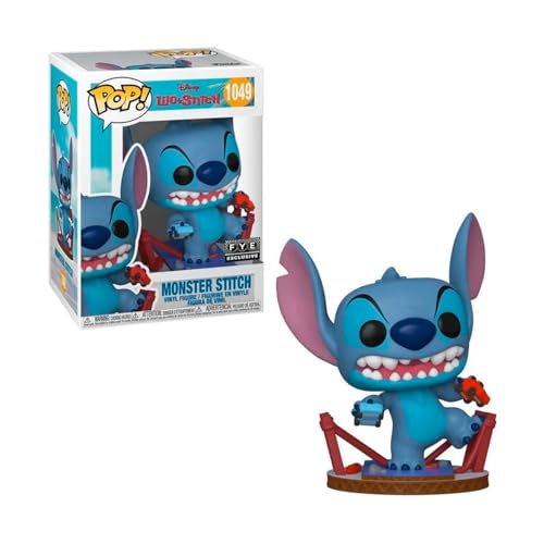 Candide, Funko POP! Stitch Monstro, Lilo & Stitch, Disney - 10 cm