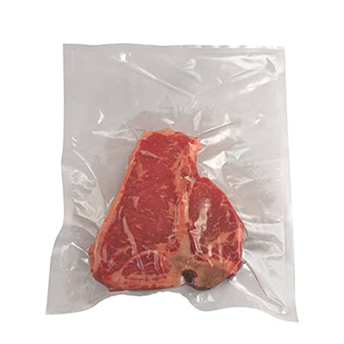 Weston 30-0008-W Vacuum Sealer Bags, 8" x 50', Clear