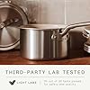 Made In Cookware | 2 QT Ceramic Non Stick Saucepan with Lid | 5-Ply Stainless Clad with Stay-Cool Handle | Professional Cookware | Crafted in Italy | Induction Compatible #4