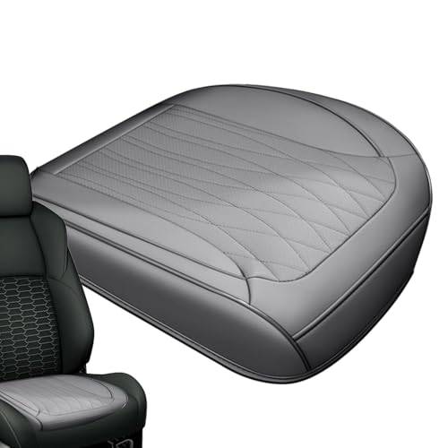 Coussin de siège voiture antidérapant et respirant pour soulager le dos sur longs trajets