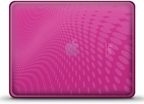 iLuv iPad Flexi TPU Case for dot graphics pink iCC802PNK (japan import)