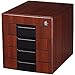Produktbild JJSFJH Holzaktenschrank Desktop Storage Kabinett Aktenschrank Datenschrank Boden Mobil Kabinett Mehrschichtige Schrank mit Verschluss