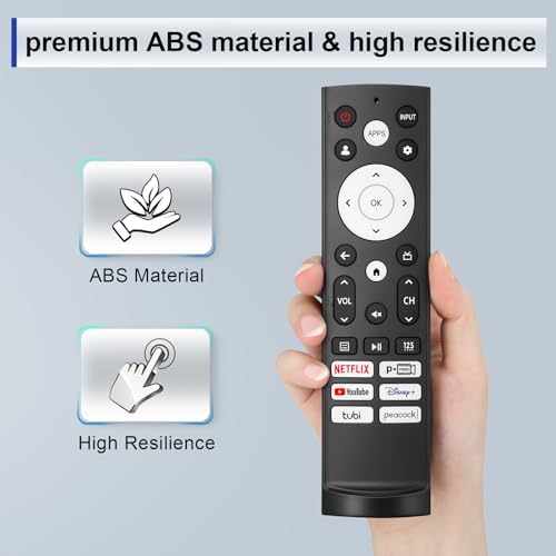 Replacement Remote Control for Hisense Smart Google TV，for Hisense UHD 4K ULED Google TVs — view 7