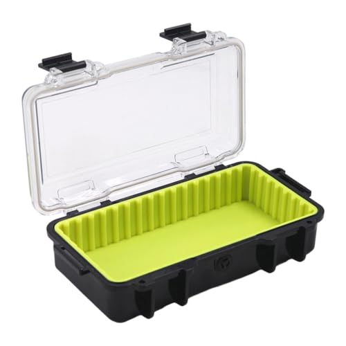 Waterproof Dry Box Shockproof Foam Lining Dustproof Secure Latch Closure