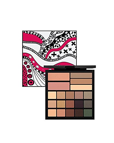 Smashbox Drawn In, Decked Out Shadow + Contour + Blush Palette