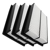 Texunoze 3Pcs Engine Air Filter CA9898, Fit for 2004 2005 2006 2007 2008 2009 2010 2011 2012 2013
