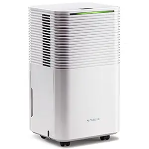 BUBLUE 2000 Sq. Ft Dehumidifier for Basements, Home and Large Room with Auto or Manual Drainage | 36 db Industry Leading Noise Reducing | Integrated Air Filters, 3 Operation Modes, Clothes Drying