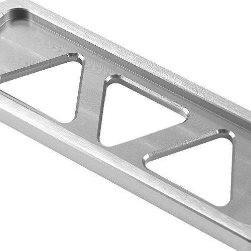 DNA MOTORING Billet Aluminum Battery Tie Down Bracket #TOP27