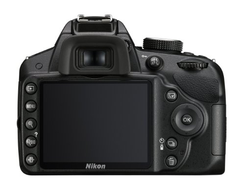 Nikon D3200 24,2 MP CMOS Digital SLR com lente zoom NIKKOR 18-55 mm f/3,5-5,6 Auto Focus-S DX VR (pr