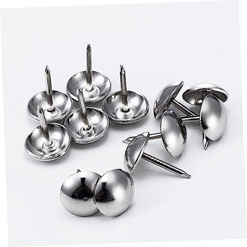 Iron Tacks 100 Piezas 16x20 mm Cabeza Grande para Uso en el Hogar miniatura 7