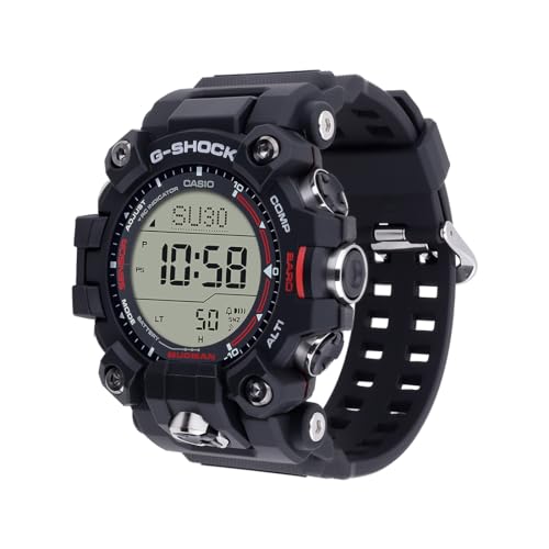 Casio G-Shock GW-9500-1DR Digital Dial Black Resin Strap Men's Watch Mud Resistant Tough Solar G1444 - Image 7