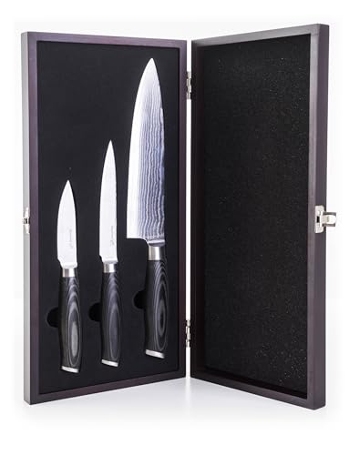 Set Cuchillos Cocina 3 Piezas Acero Especial miniatura 3