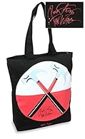 Shopping bag The Wall Hammers Black 40 x 39 cm 100% Cotton