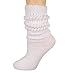 Heavy Slouch Sock Women's White Elliesox 6 Pairs