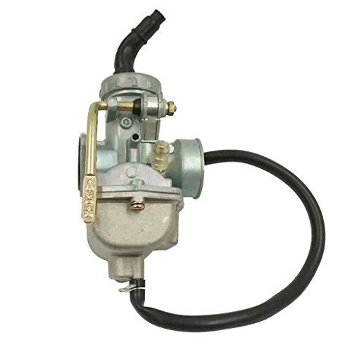 Glixal 20mm Carburetor 50cc 70cc 90cc 110cc 125cc 135cc PZ20 Carb ATV Dirt Bike Quad Go-kart Taotao Sunl Roketa Coolster Kazuma Peace Baja - Thumbnail 3