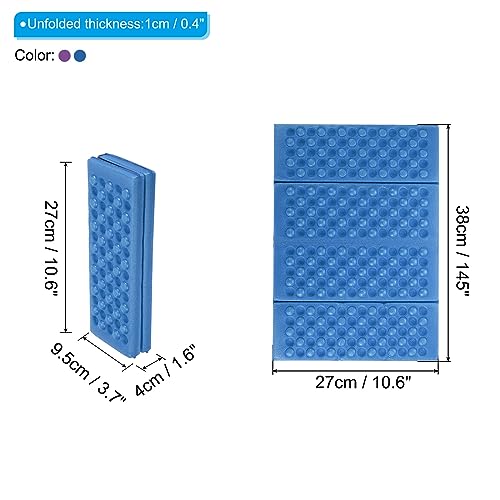 PATIKIL 15"x10.6"x0.4" Foldable Hiking Seat Pad - Image 2