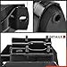 A-Premium 3PCS Engine Motor Mount and Transmission Mount Kit Compatible with Jeep Cherokee 1987-1999, Comanche 1987-1992, Wagoneer 1987-1990, 4.0L, Automatic Transmission, Replace# 52019201, 52002334