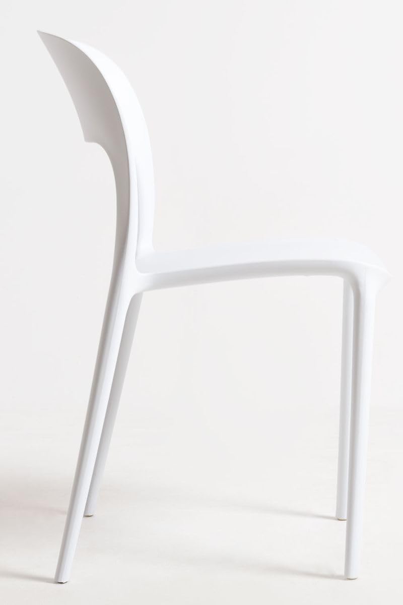 Regalos Miguel - Packs Sillas Jardín - Pack 2 Sillas Inis - Blanco