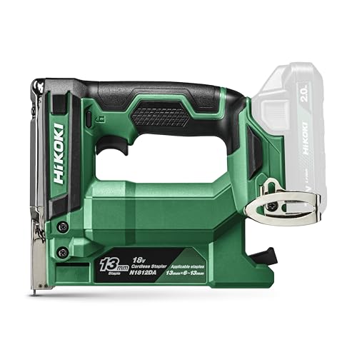 Agrafeuse sans fil Li-Ion 18V HiKOKI résistante poussière pour agrafe 6-13mm