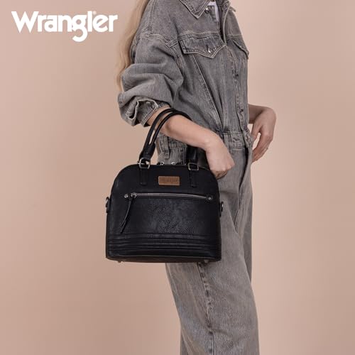 Wrangler Doctor Bag Top Handle Purse Hobo Shoulder Womens Satchel Handbags Crossbody Bag for Everyday Use4