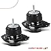 A-Premium 2PCS Front Engine Motor Mount Set Compatible with Dodge Charger 2012-2022, Challenger 2011-2022 & Chrysler 300 2012-2014, 6.4L, Hydraulic, Replace# 68062142AG, 68062143AH