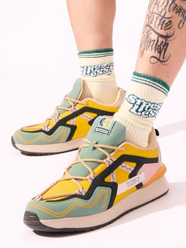 Image of The Souled Store Hrmny in Chaos: VOL 1 Men and Boys Lace Up Low Top Sneakers