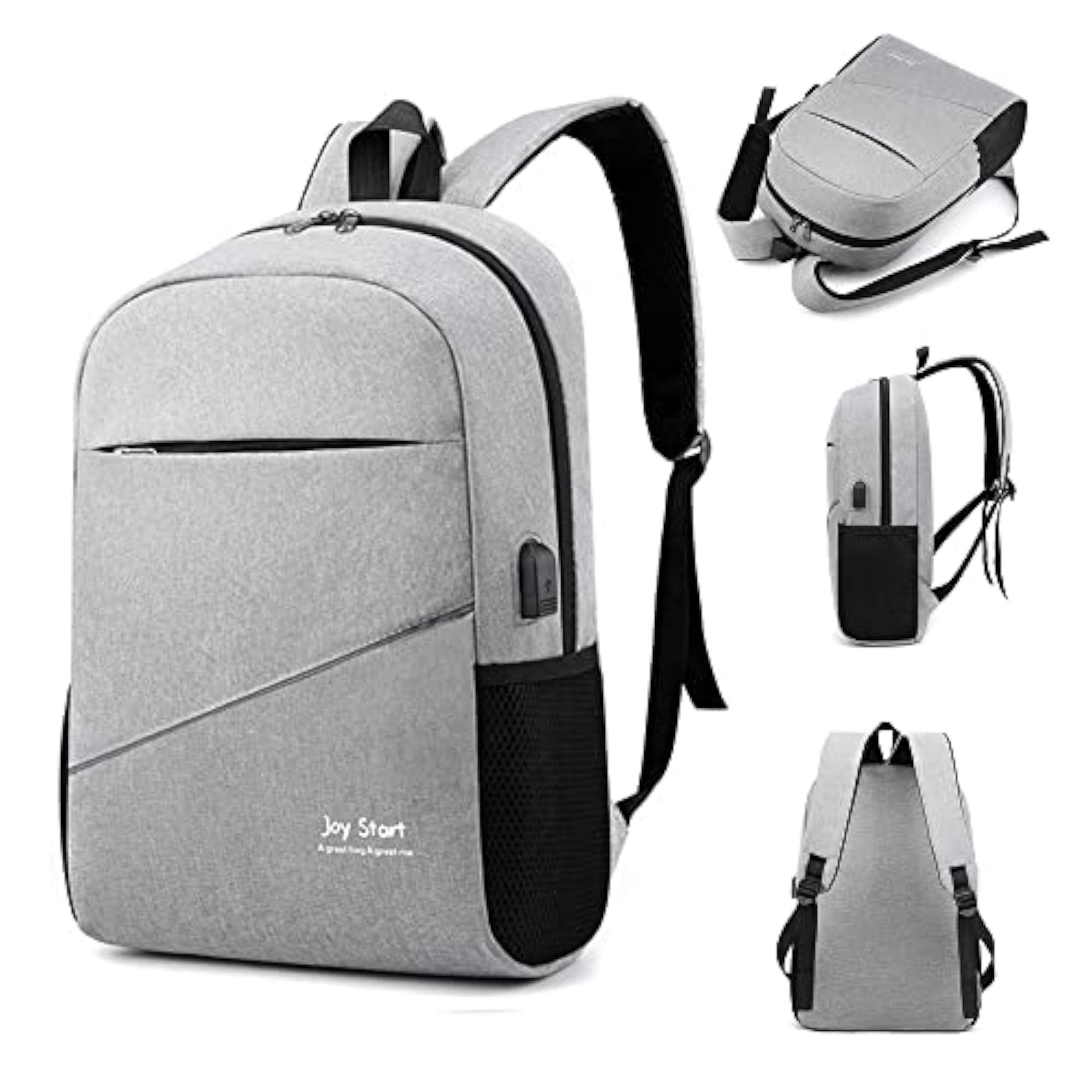 3pcs Backpack Set, Laptop Backpack & Shoulder Bag