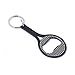 Produktbild munkees Schlüsselanhänger Tennis Flaschenöffner Tennisschläger, Schwarz, 34058