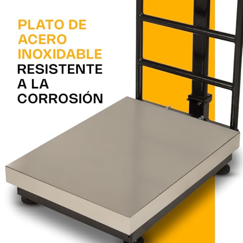 Básculas de 500 kg usadas 3 basculas de 500 kg usadas marca RHINO (3)