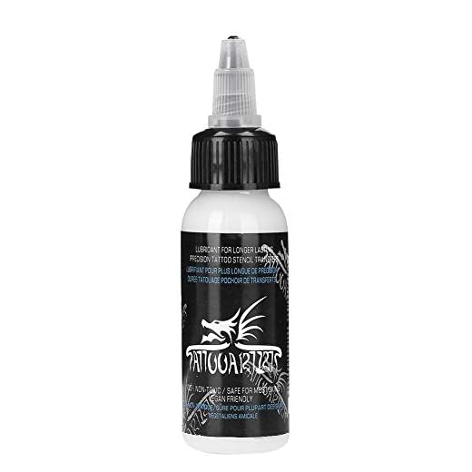 Filfeel Crema de Transferencia de Tatuaje 30ml,Clara Piel Tipo gel para Principiantes o Tatuadores Rofesionales(30ml)